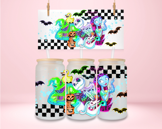 Colorful NBC UVDTF Wrap