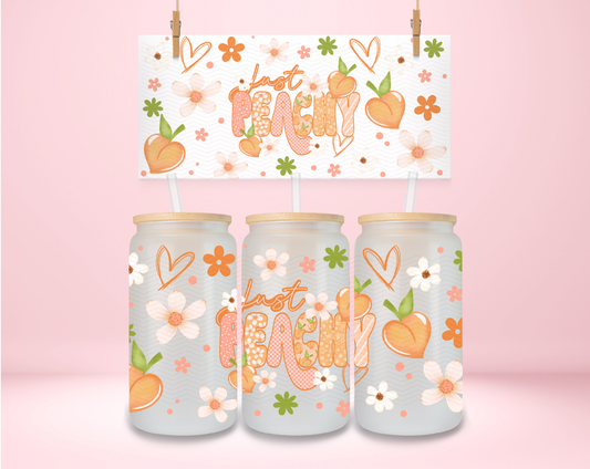 Just Peachy UVDTF Wrap