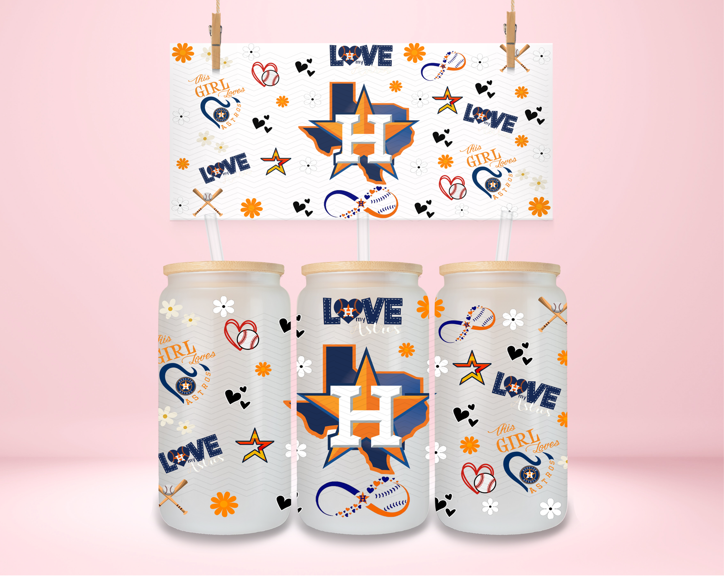 Astros Girly UVDTF Wrap