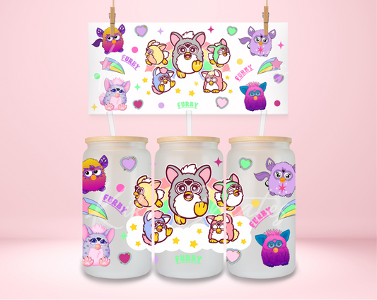Furby Retro UVDTF Wrap
