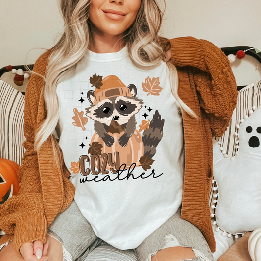 Cozy Weather Cutie DTF