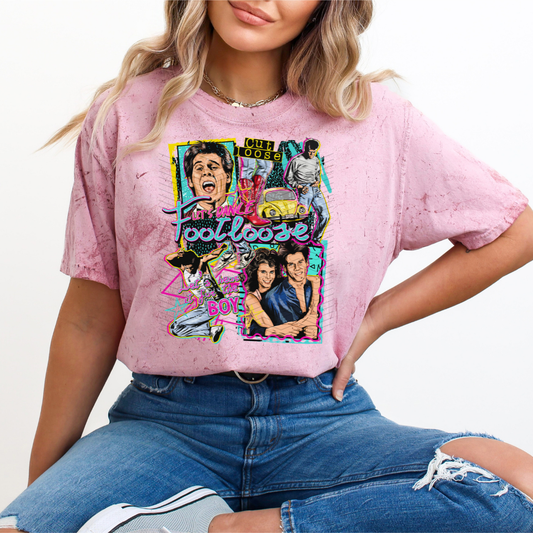 Cut Loose Footloose DTF