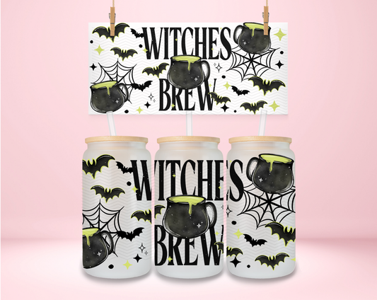 Witches Brew & Bats UVDTF Wrap