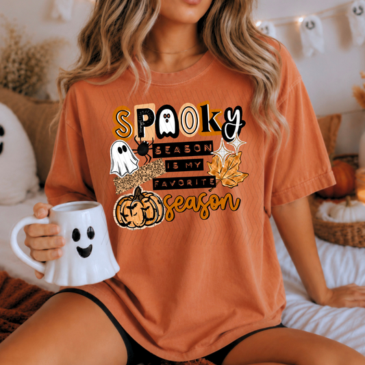 Spooky Season Is My Fav DTF