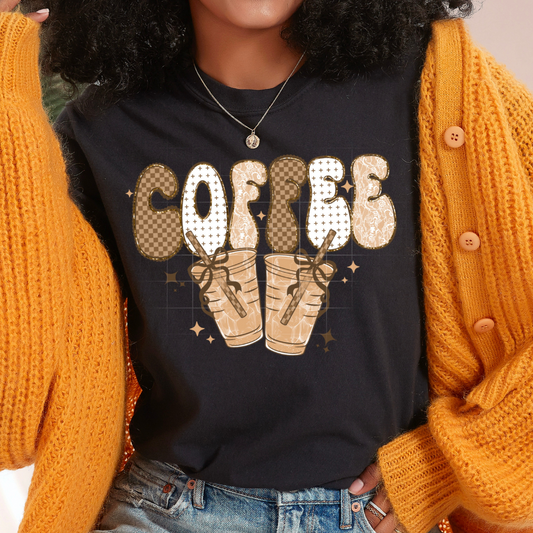 Coffee Neutral DTF