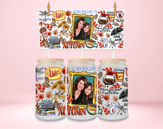 G Girls Collage UVDTF Wrap