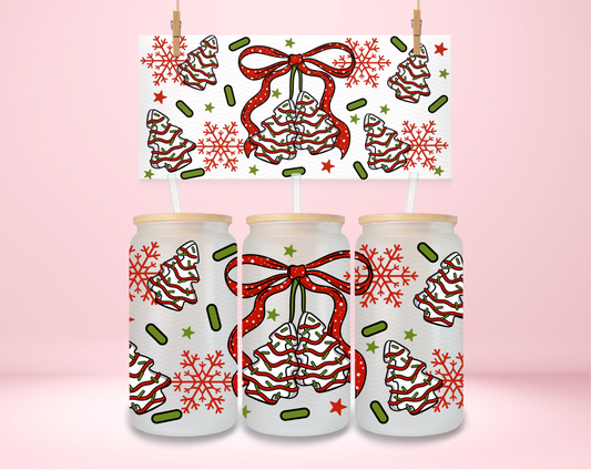 Tree Cake Cherries UVDTF Wrap