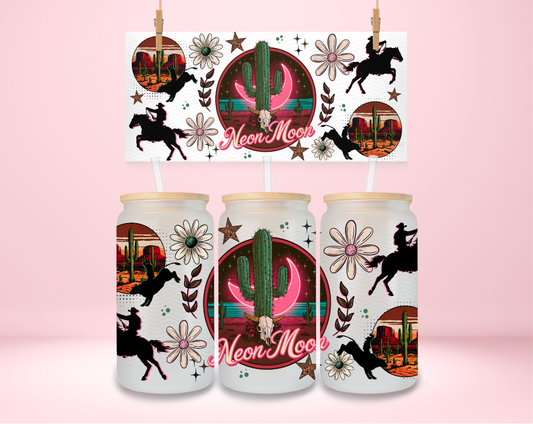 Neon Moon UVDTF Wrap