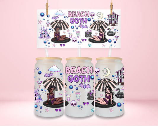 Beach Goth UVDTF Wrap