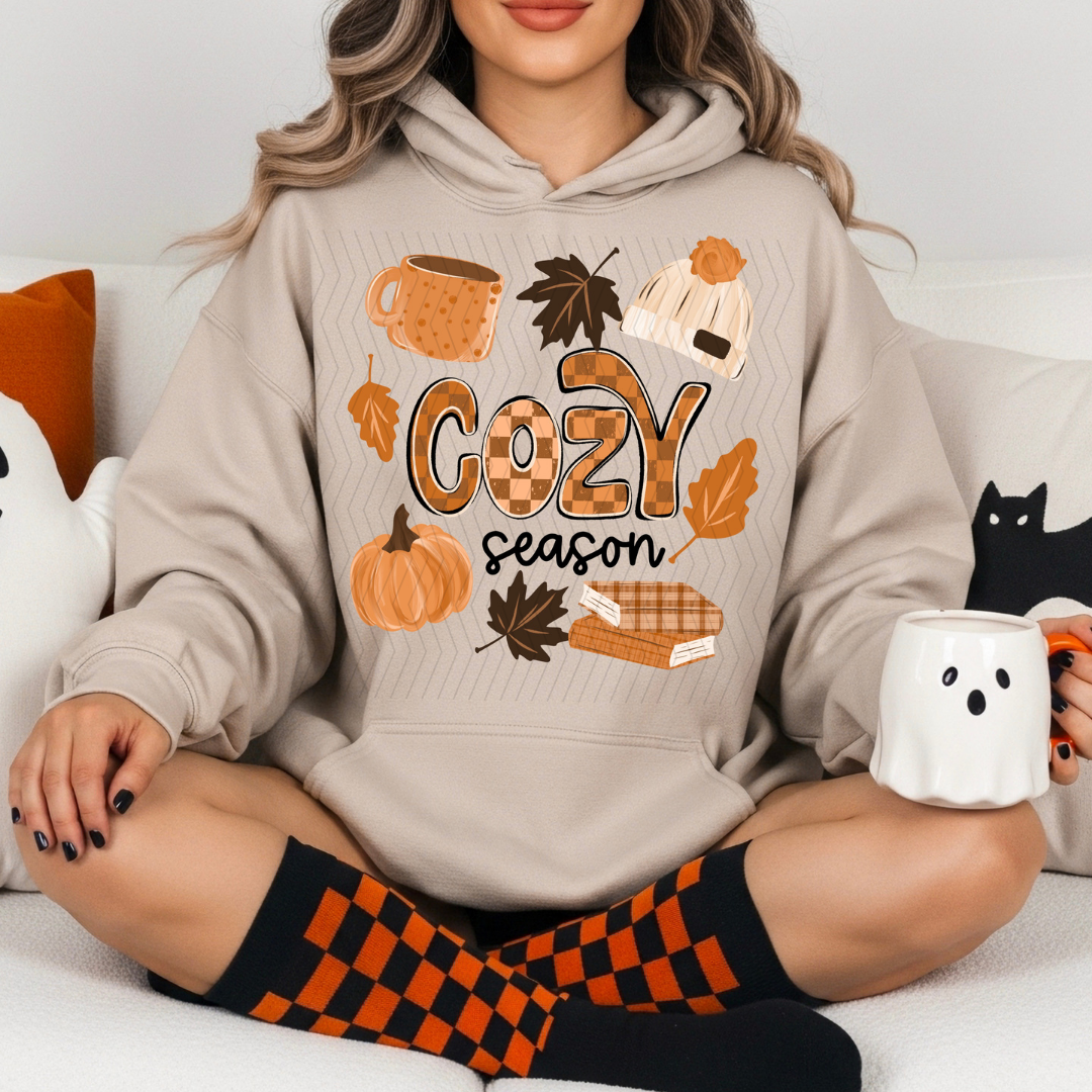 Cozy Season Things DTF