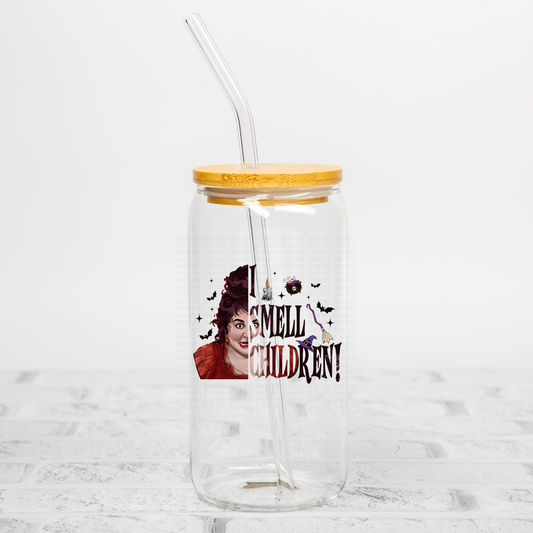 Hocus Pocus- I Smell Children UVDTF Decal