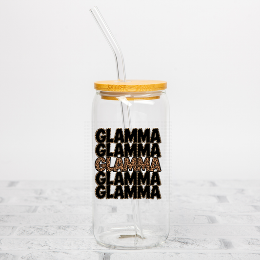 Glamma Leopard UVDTF Decal