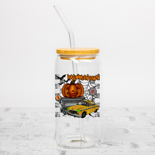 Halloween-town UVDTF Decal