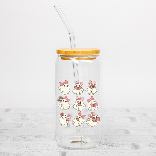 Cute Girly Ghosts UVDTF Decal
