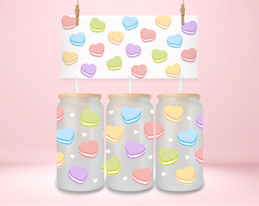 Heart Macarons UVDTF Wrap