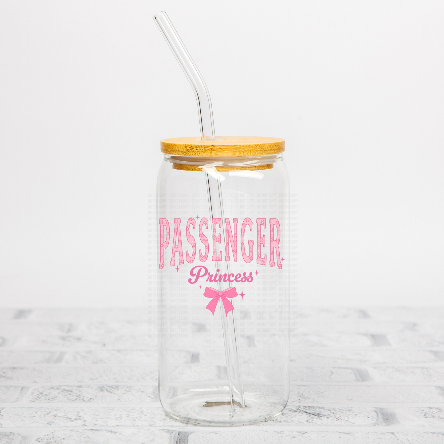 Passenger Princess UVDTF Decal