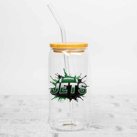 Jets Football UVDTF Decal