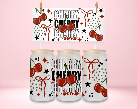 Cherry Bomb UVDTF Wrap