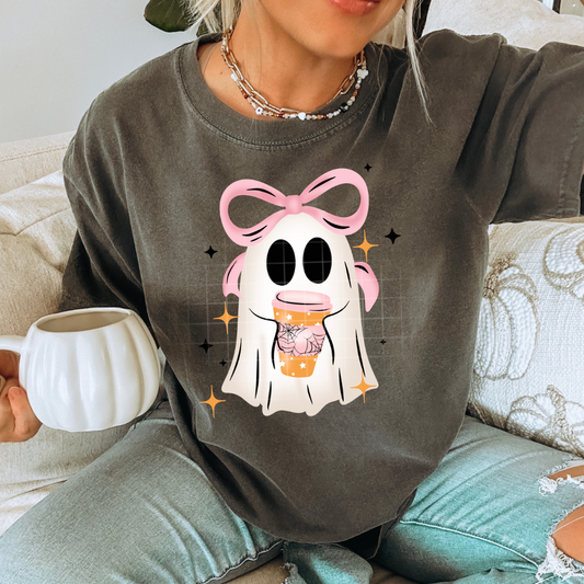 Coquette Ghostie Coffee DTF