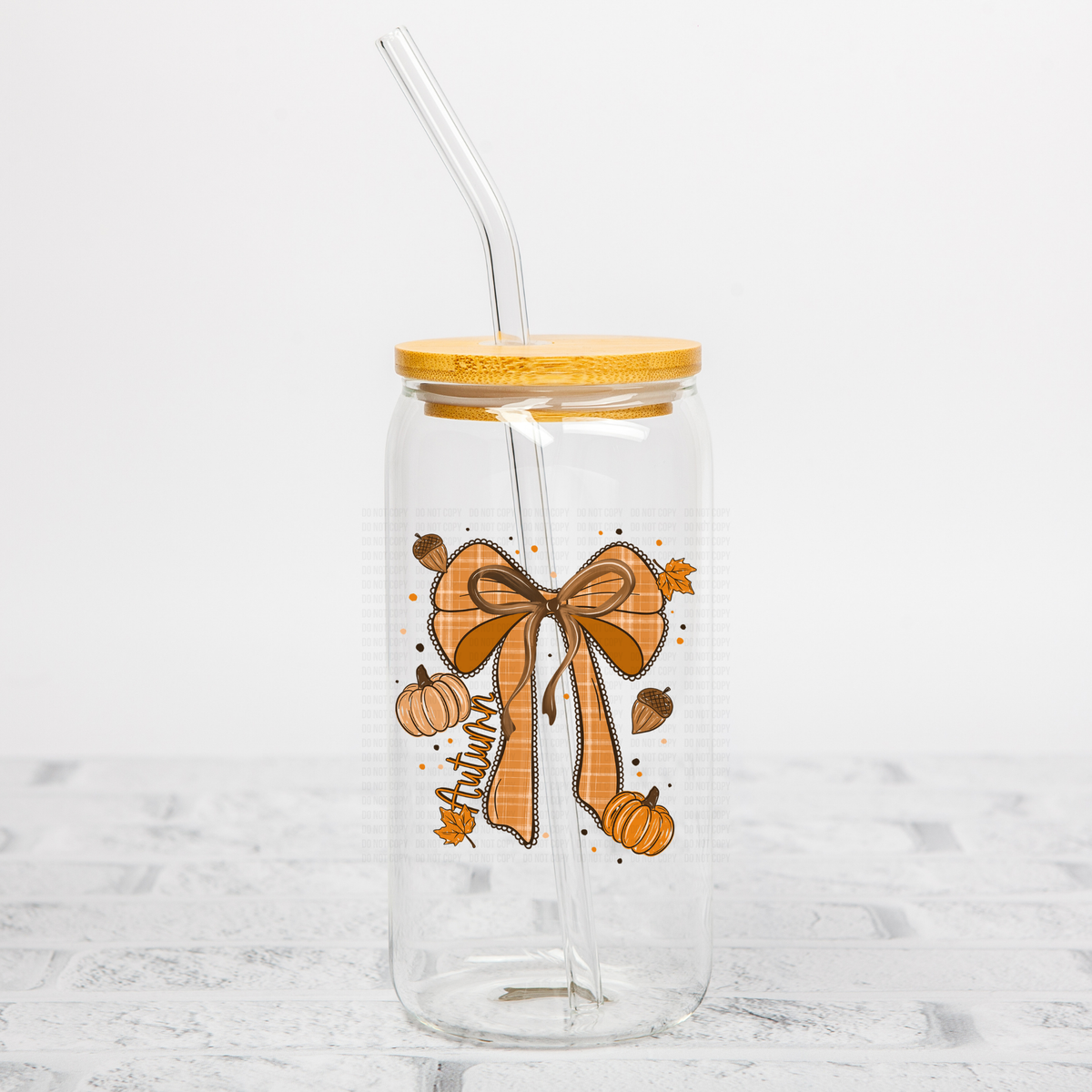 Autumn Coquette UVDTF Decal