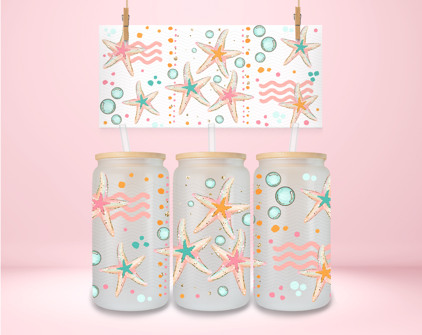 Starfish UVDTF Wrap