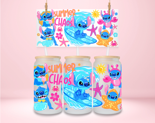Summer Chaos UVDTF Wrap