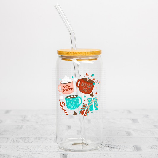 Christmas Mugs UVDTF Decal