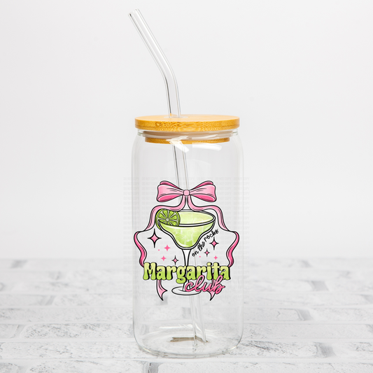 Margarita Club Coquette UVDTF Decal