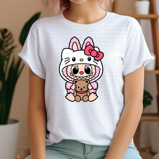 Labubu Pink HK DTF