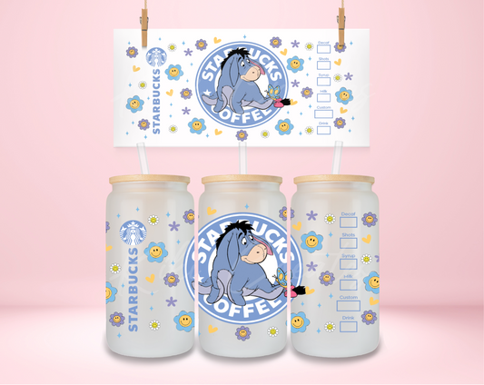 Eeyore Starbies UVDTF Wrap