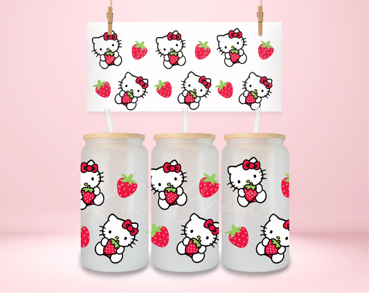 HK Strawberries UVDTF Wrap