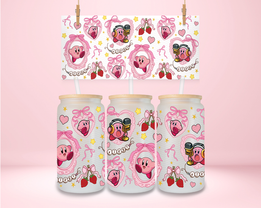Kirby Coquette UVDTF Wrap