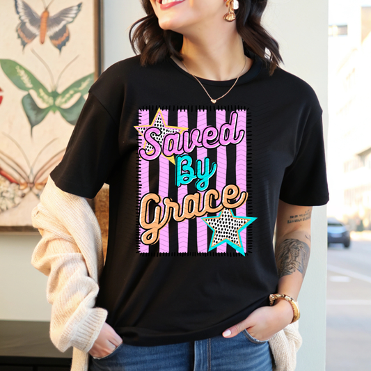 Saved by Grace DTF