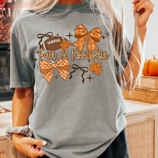 Fall & Football Coquette DTF