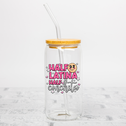 Half Latina Half Conchita UVDTF Decal