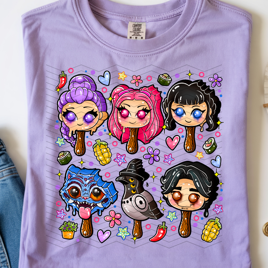 K-Pop Ice Cream DTF