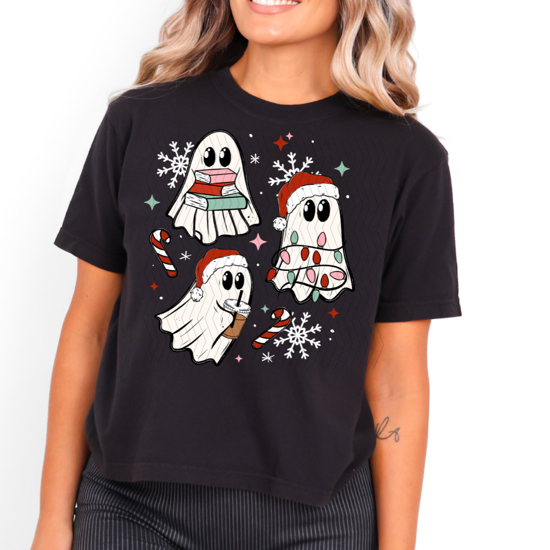 Christmas Ghostie Books DTF