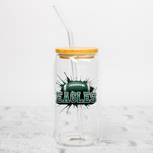 Eagles Football UVDTF Decal