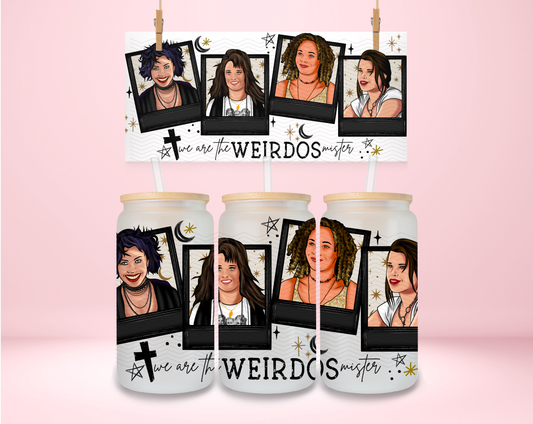The Weirdos UVDTF Wrap