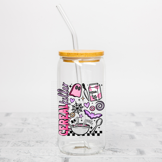 Cereal Killer UVDTF Decal