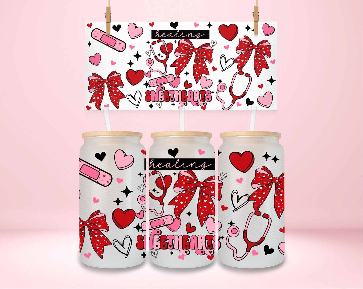 Healing Sweethearts UVDTF Wrap