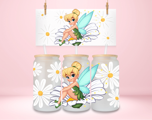 Fairy and Daisy UVDTF Wrap