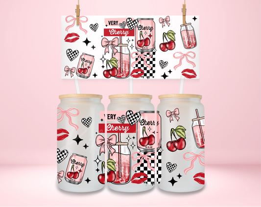 Very Cherry Drink UVDTF Wrap