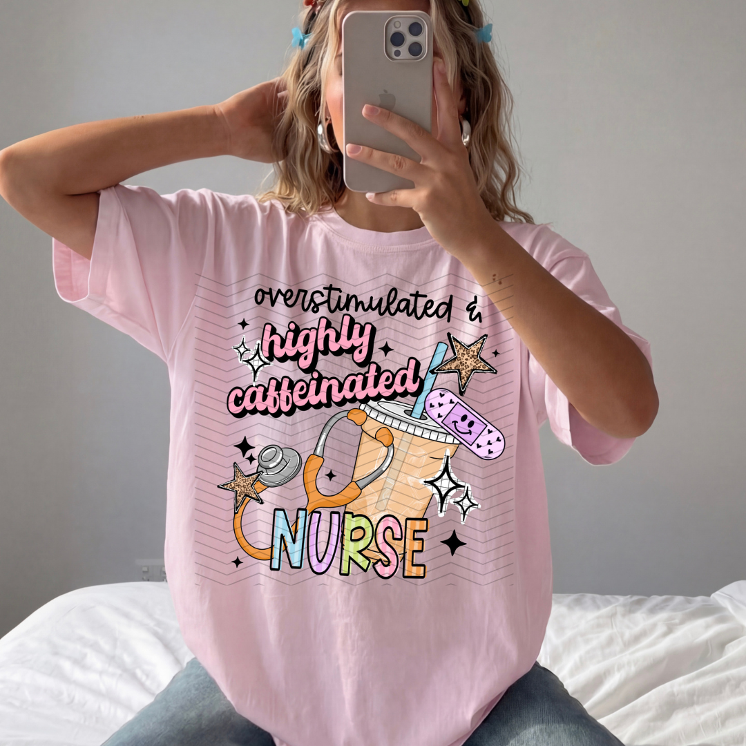 Highly Caffeinated Nurse DTF