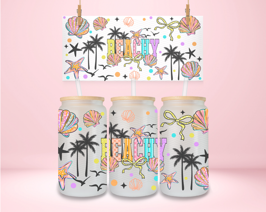 Beachy Coquette UVDTF Wrap