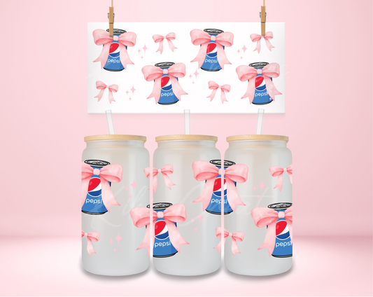 Pepsi Coquette UVDTF Wrap