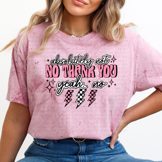 Absolutely Not DTF