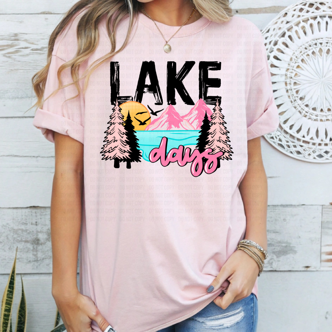 Lake Days DTF