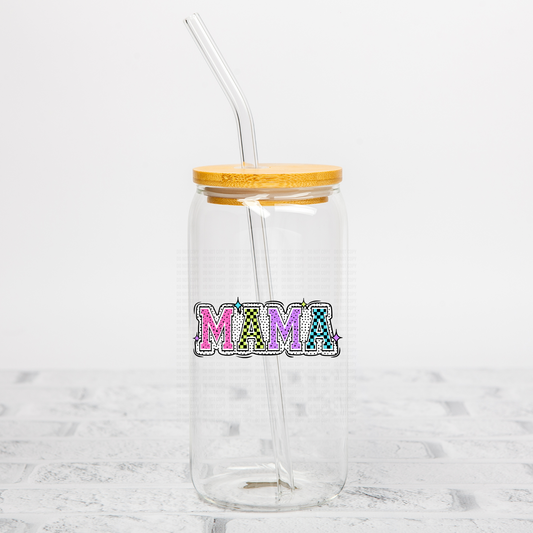 Neon Mama UVDTF Decal
