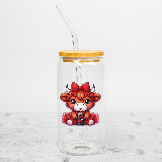 Coke Zero Cherry Cow UVDTF Decal